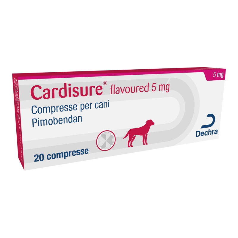 CARDISURE      5MG.    20 CPR